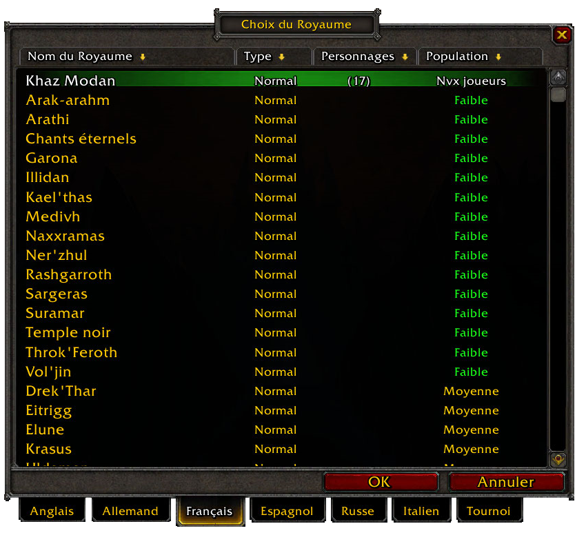 WotLK Class, Realm, & Community Discord Servers - Warcraft Tavern
