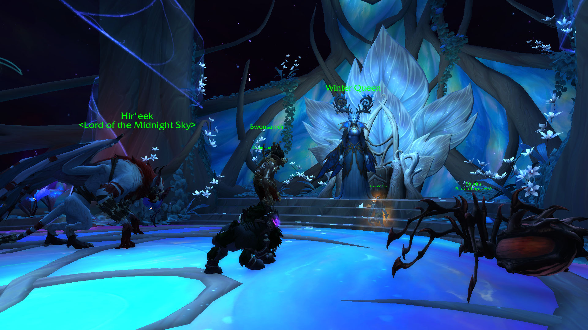 The Story Of The Night Fae Covenant Campaign Guides Wowhead