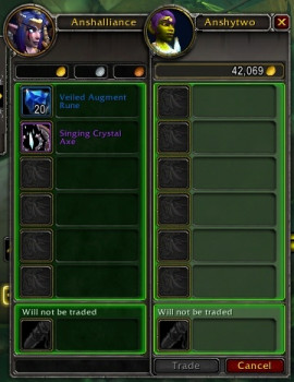 Singing Crystal Axe - Item - WotLK Classic