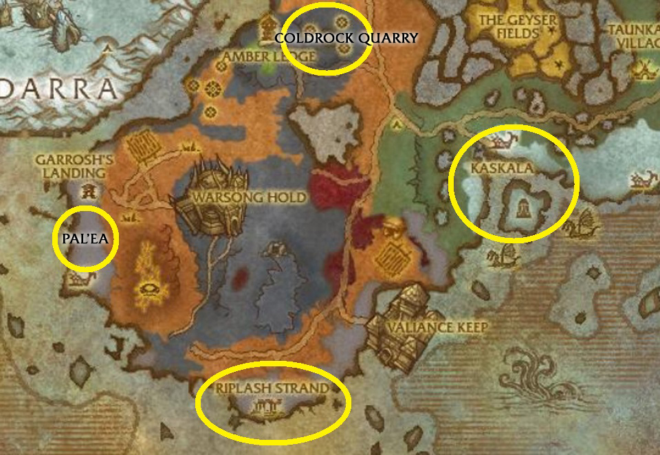 Wrath Classic Zone Guide: Dragonblight and Grizzly Hills - Wowhead