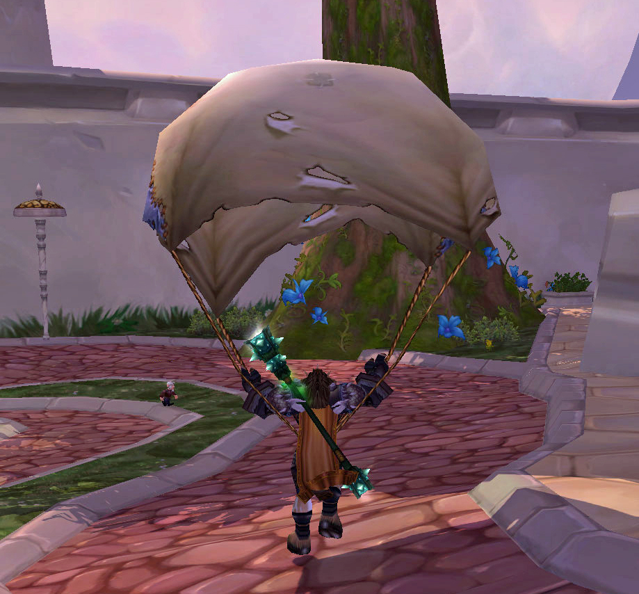 From where to get a free Flying Mount at level 77, WoW Wotlk 