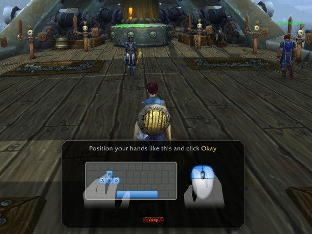 World Of Warcraft' player hits max level before reaching the tutorial