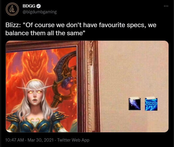 Mage Wow Memes Dear Community, Your Meme Is Lame. Blizzard Is Behind
