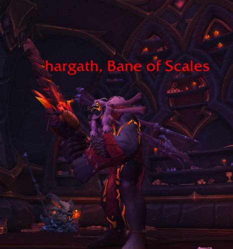 Chargath Bane of Scales