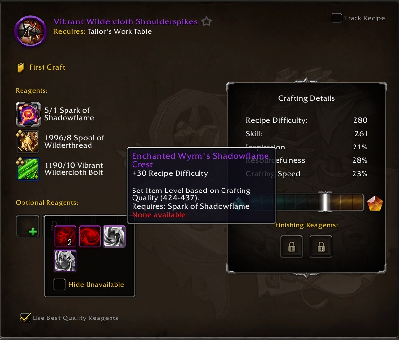 Jeweler's Kit Mastery Jewelcrafting Specialization - Dragonflight  Professions Preview - Wowhead News