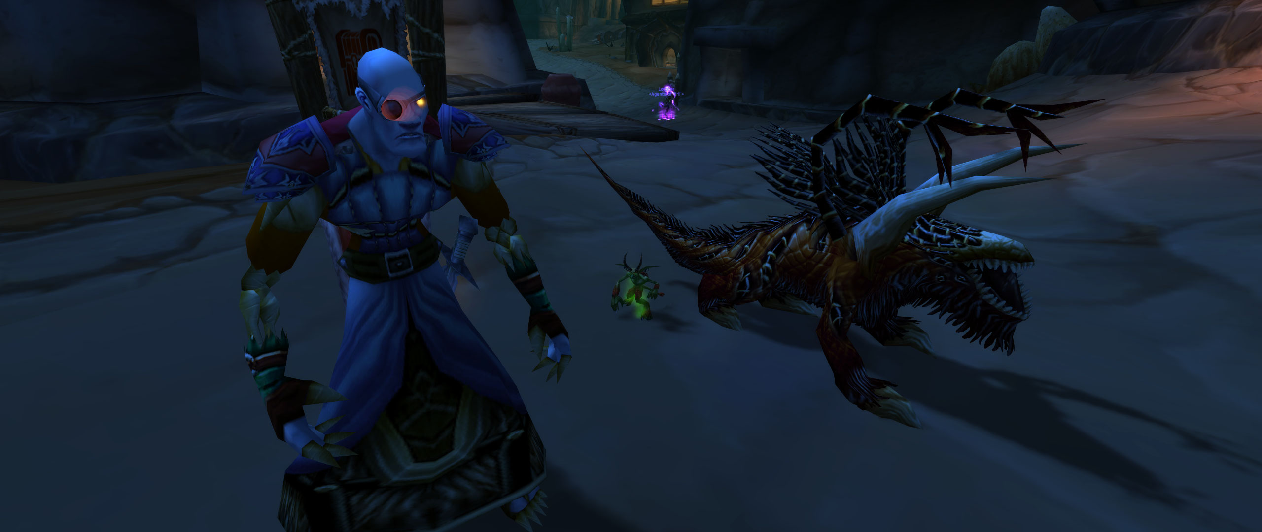 Explorer Imp Pet for Warlocks and SoD Fel Portal Locations Wowhead