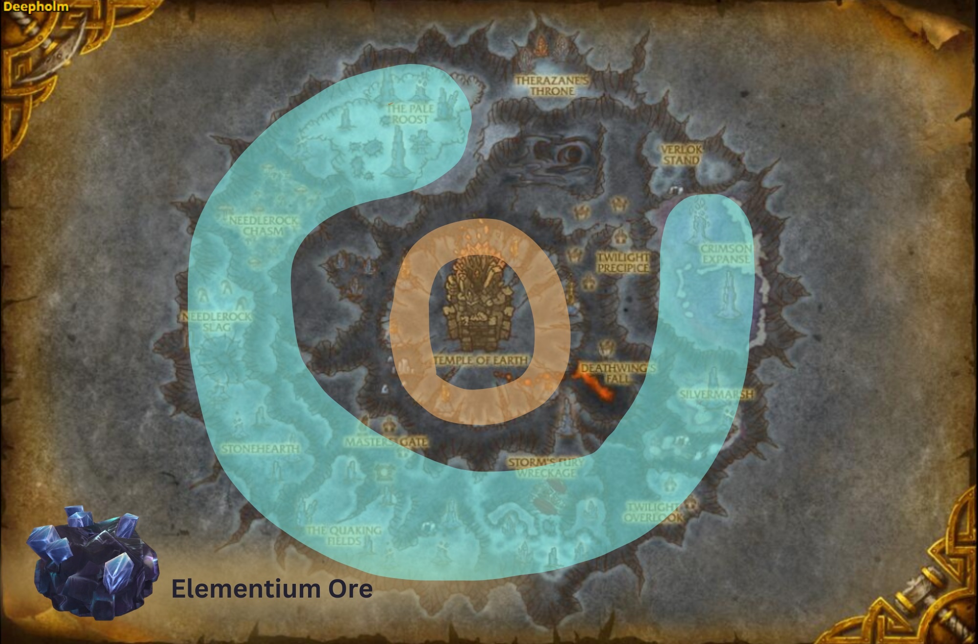 Elementium Ore Farming Routes and Guide - Cataclysm Classic - Wowhead