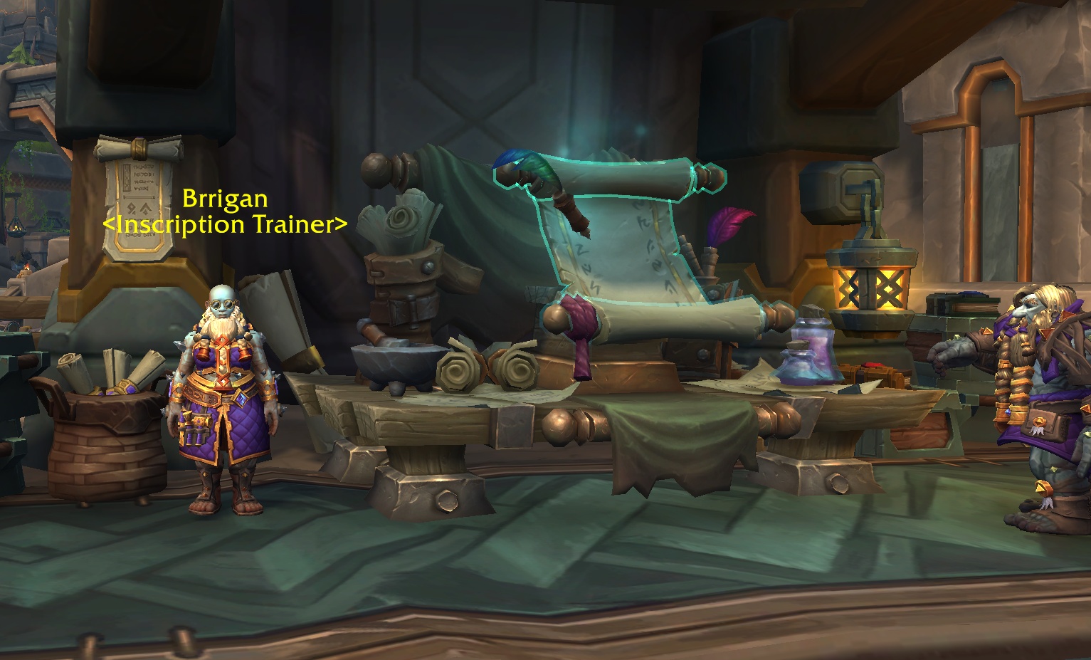 The War Within Inscription Profession Overview - Wowhead