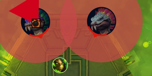 twin fangs hitboxes