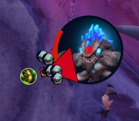 hitbox example