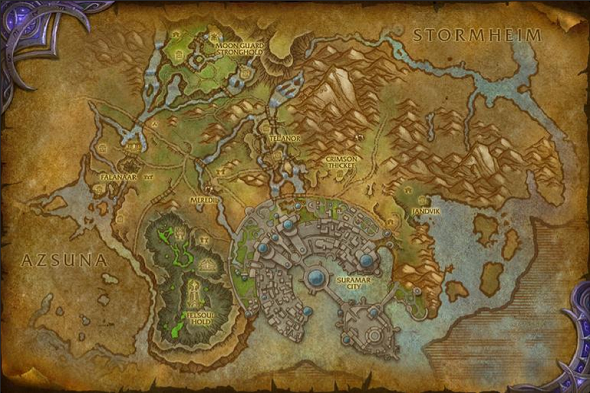 The Underlight Angler - A Step by Step Guide to Obtaining Legion's Fishing  Artifact - Wowhead