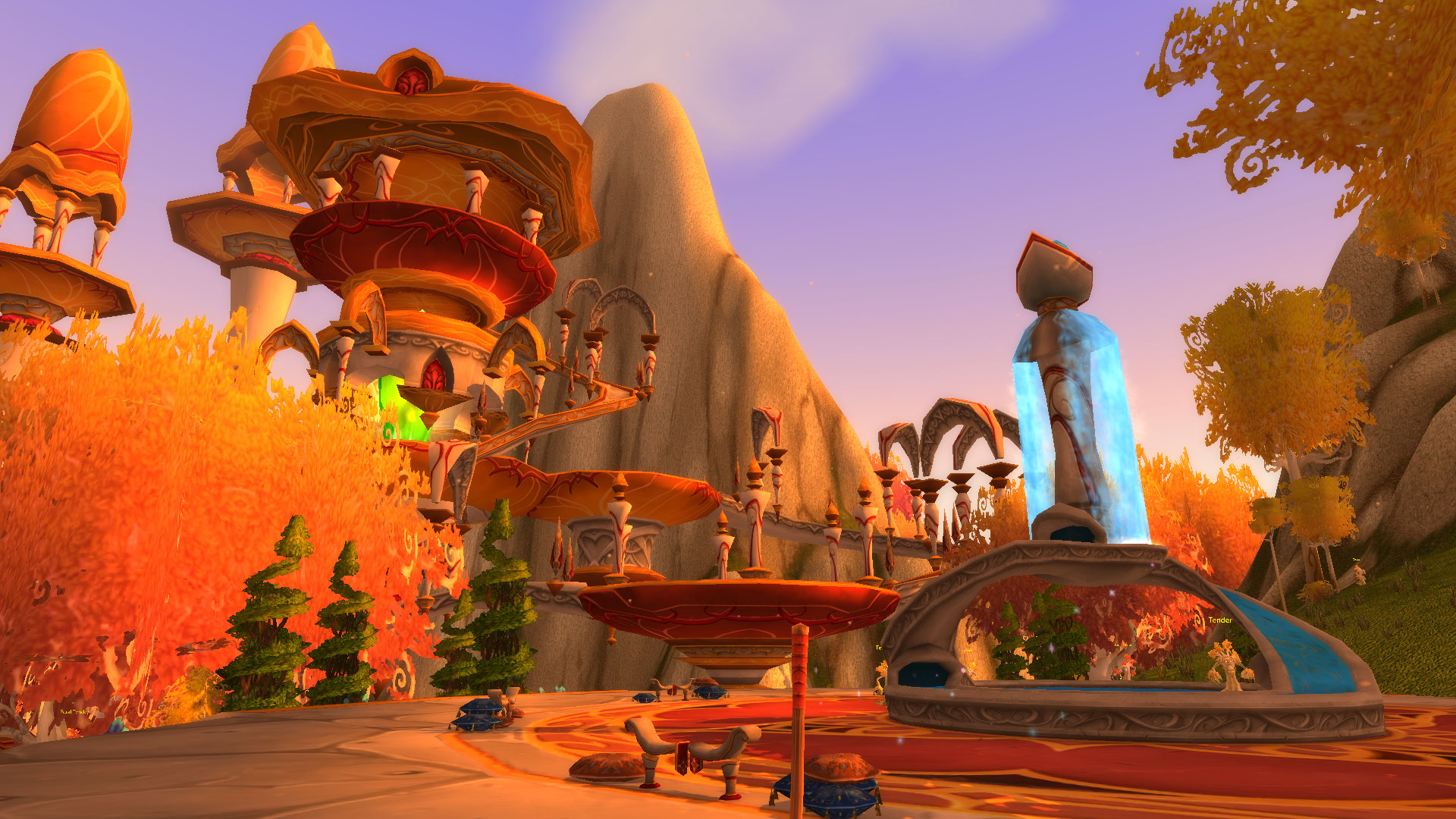 The Story Of The Blood Elf Starting Area - Guides - Wowhead