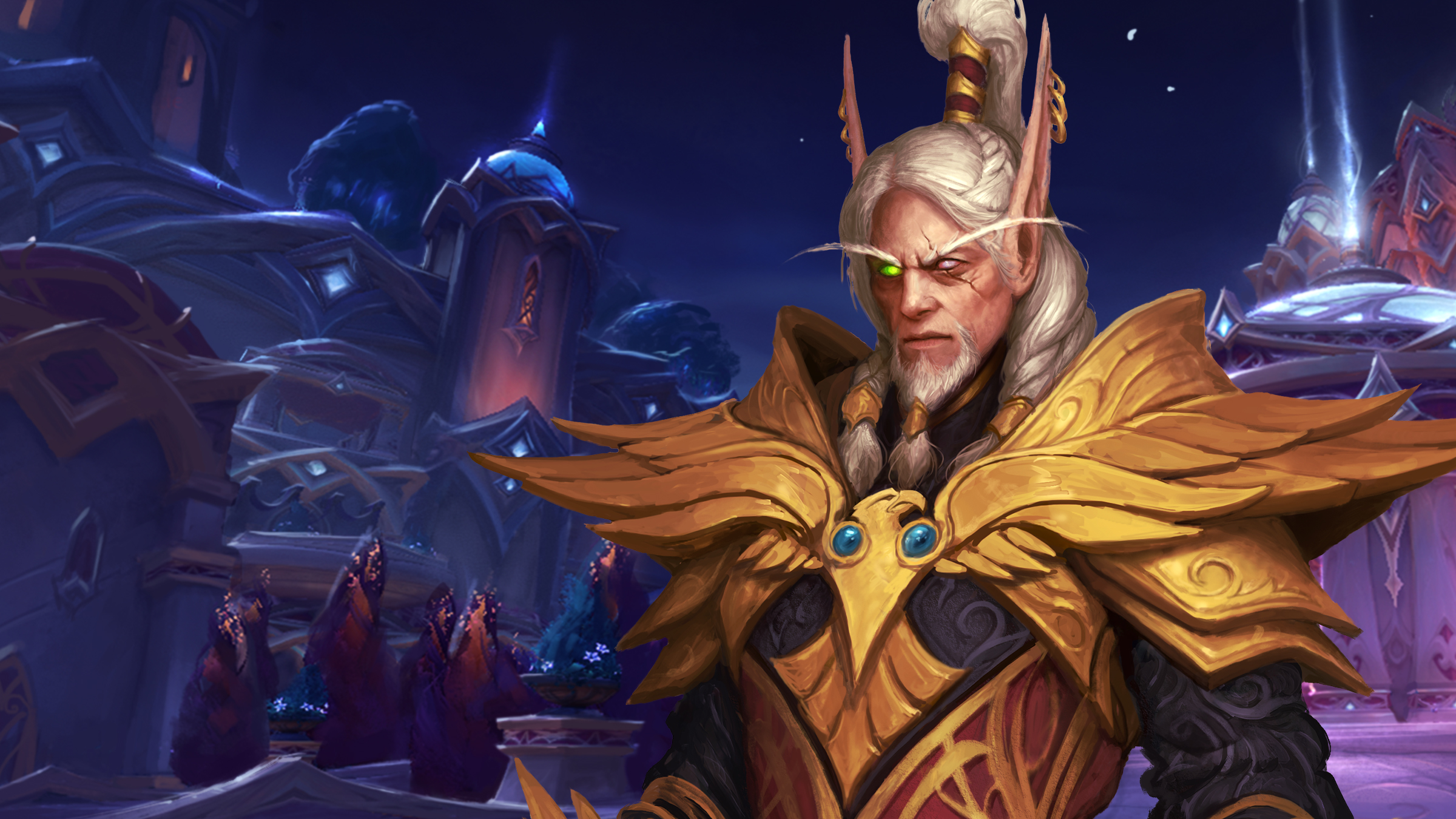 Lor'themar Theron is the Regent Lord of Quel'Thalas and a member ...