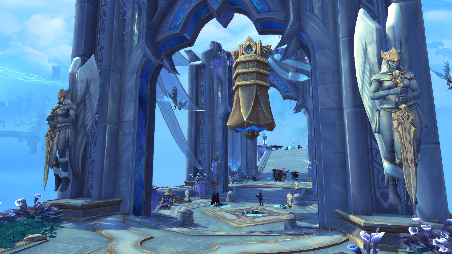 The Story of Bastion's Dungeons Guides Wowhead