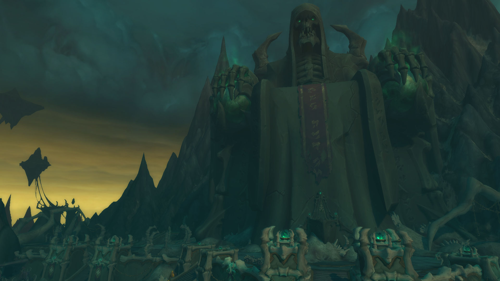 The Story of Maldraxxus's Side Quests - Guides - Wowhead