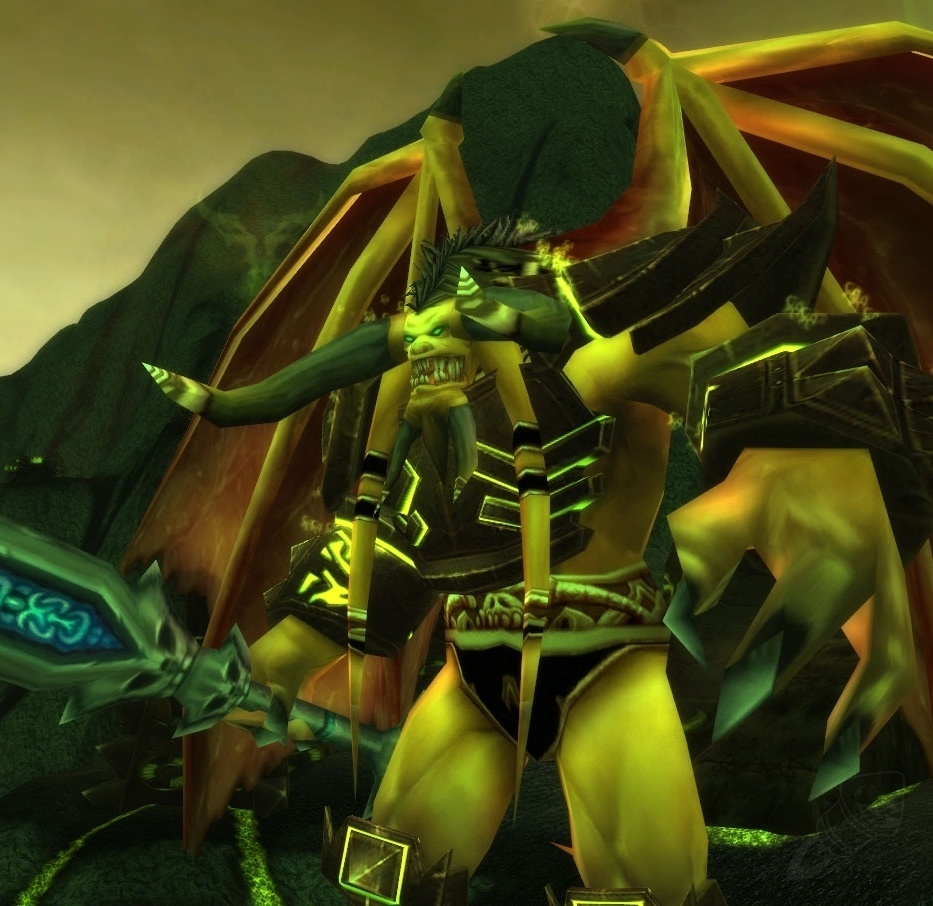 Doom Lord Kazzak - World Boss Strategy & Loot Guide - TBC Classic - 와우헤드