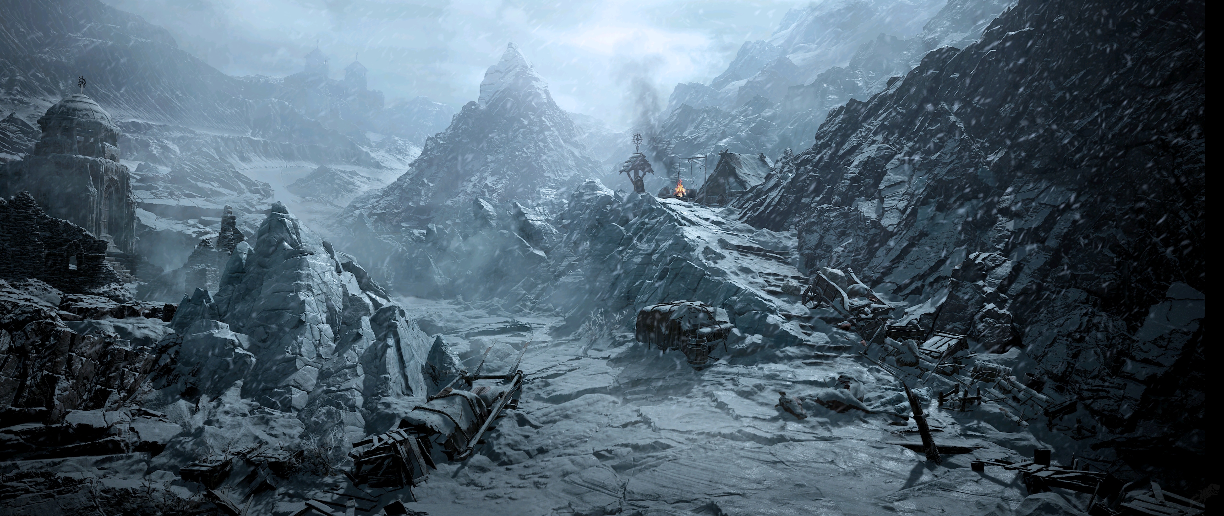 Icebound Geode All Fractured Peaks Side Quests Guide - Season 12 Diablo 4 - Wowhead