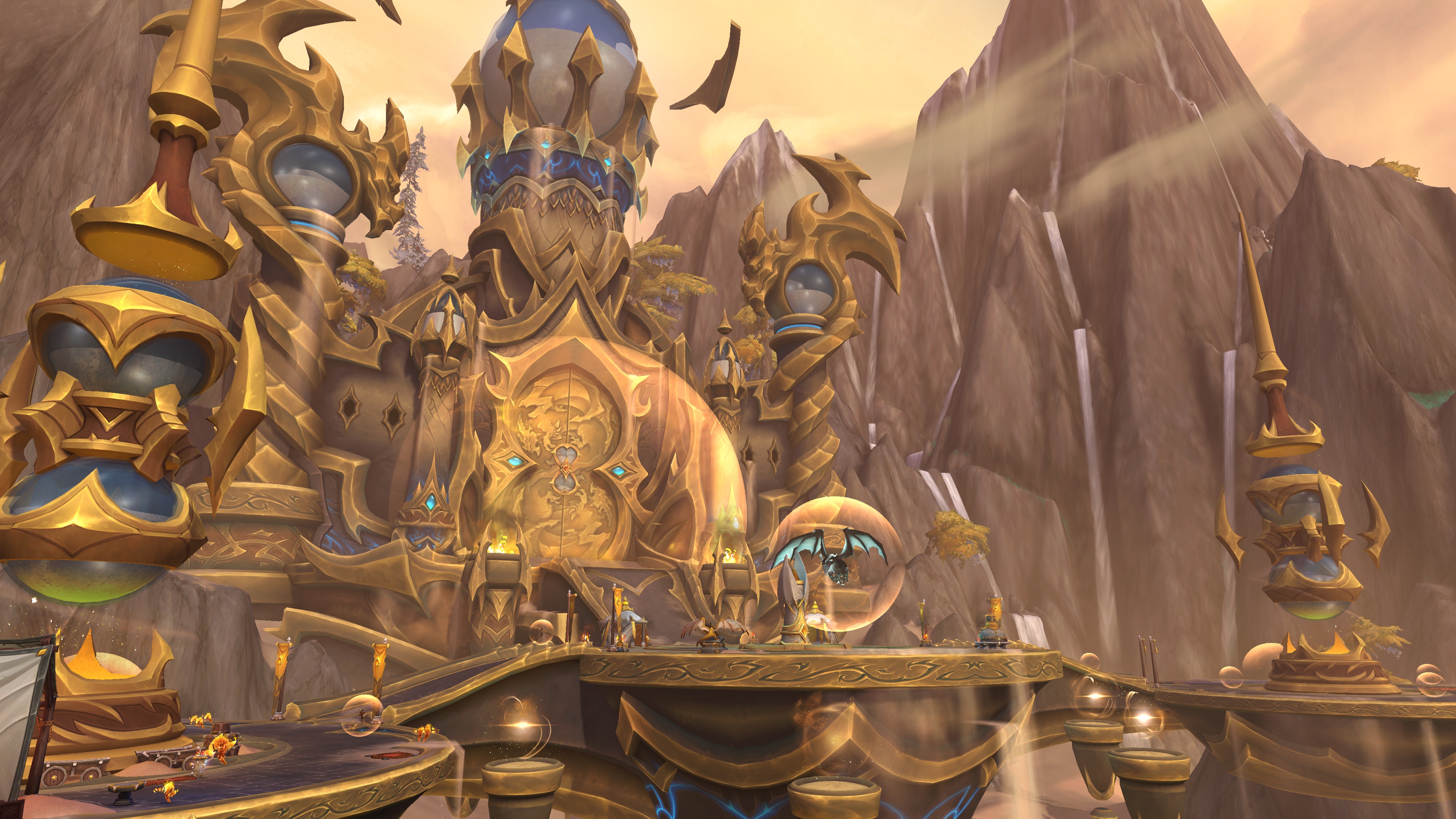 The Bronze Dragonflight in Thaldraszus Time Travel & Anomalies Wowhead
