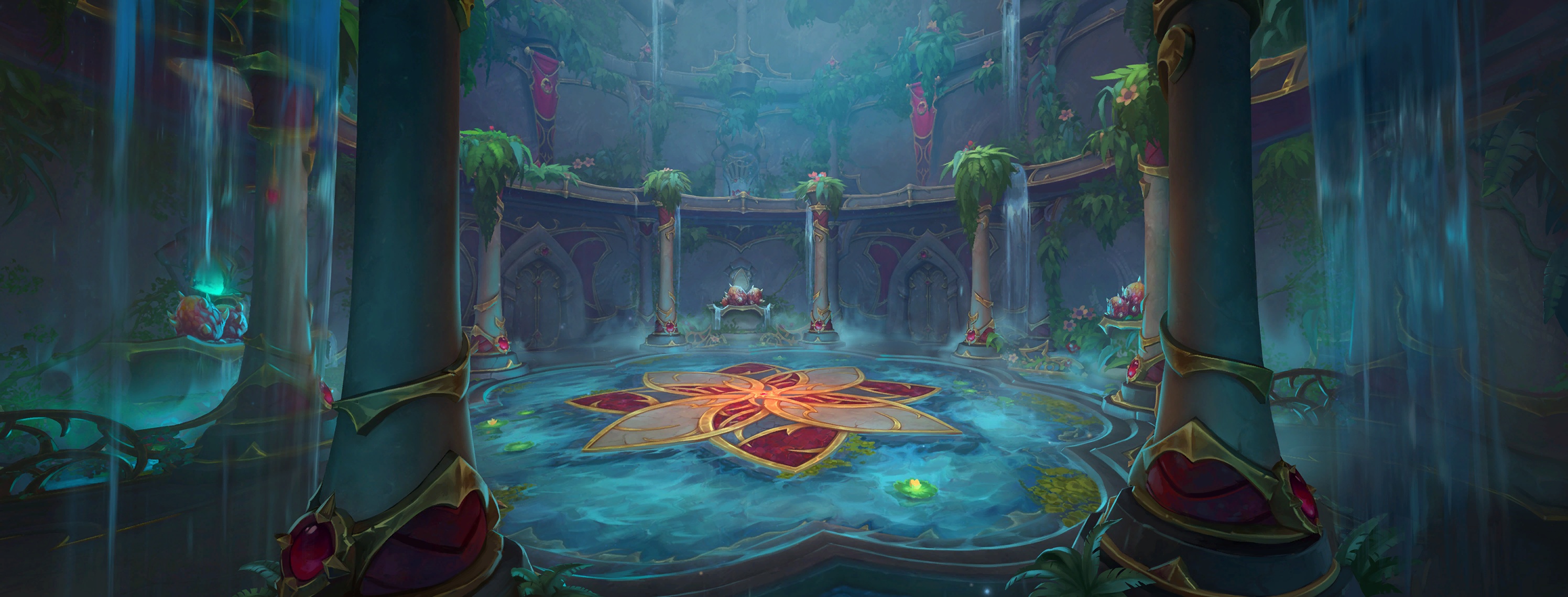 Ruby Life Pools: Dungeon Lore Companion - Wowhead