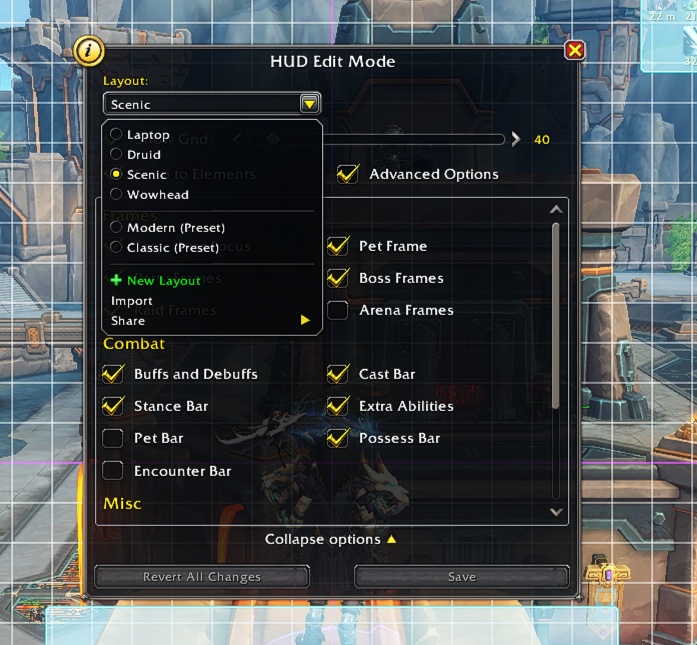 UI and HUD Edit Mode Guide - Wowhead