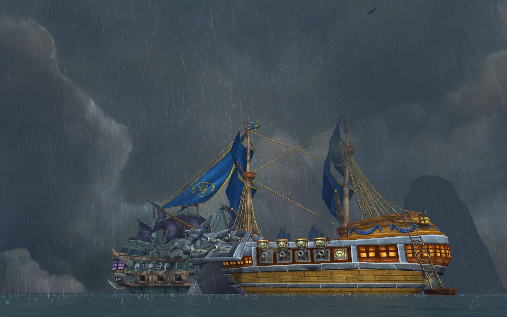 Battle On The High Seas Scenario Map, Strategy, Objectives and