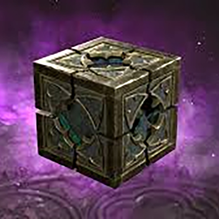 Raw Primordial Dust