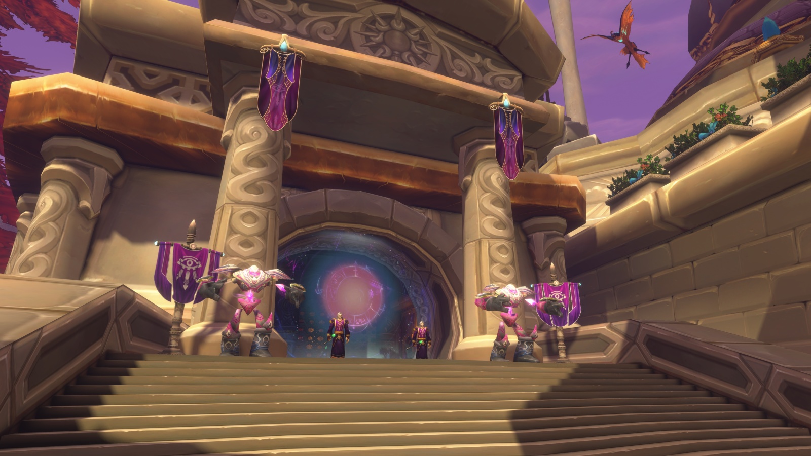 Test Strategy Chart City of Dalaran Dungeon Overview Guide: Quests, Location, Strategy ...