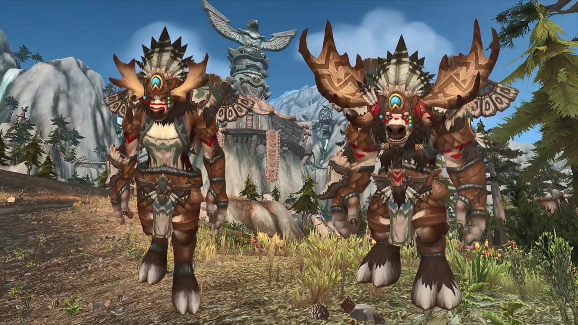 WoW Allied Races Level Up To 120 Boost Run Character LVL Heritage Armor Shared 