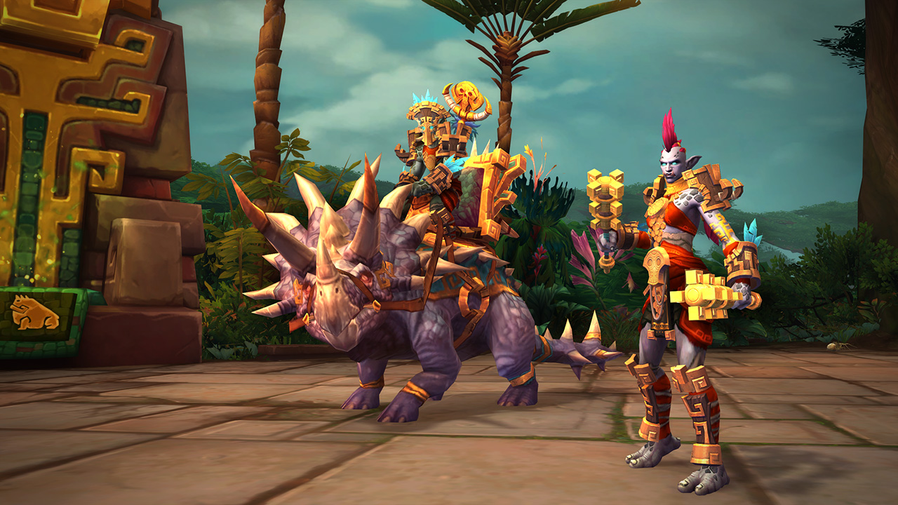 Zandalari Troll Allied Race Wowhead Zandalari Troll Allied Race Wowhead