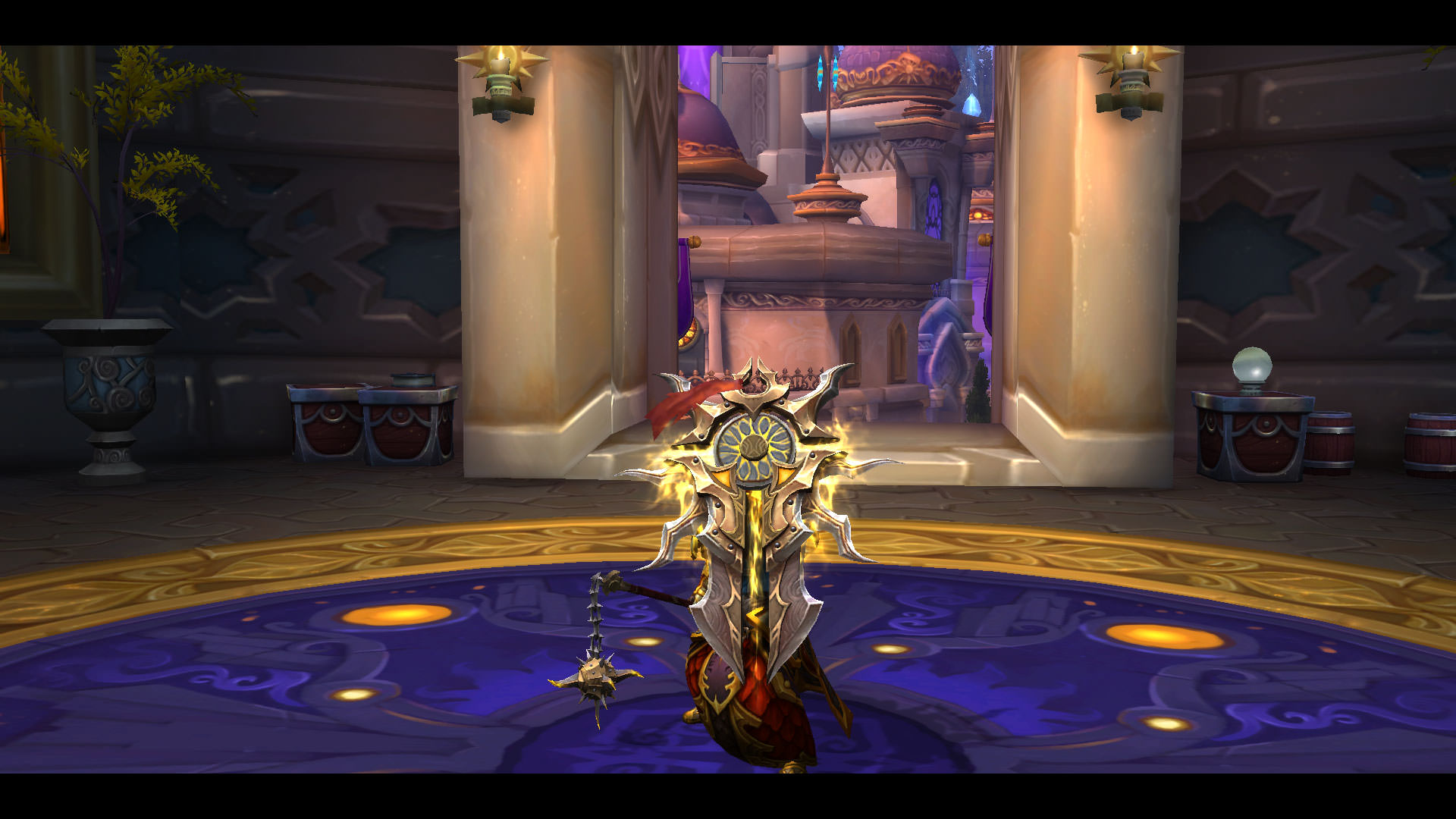 mage tower wow apperances