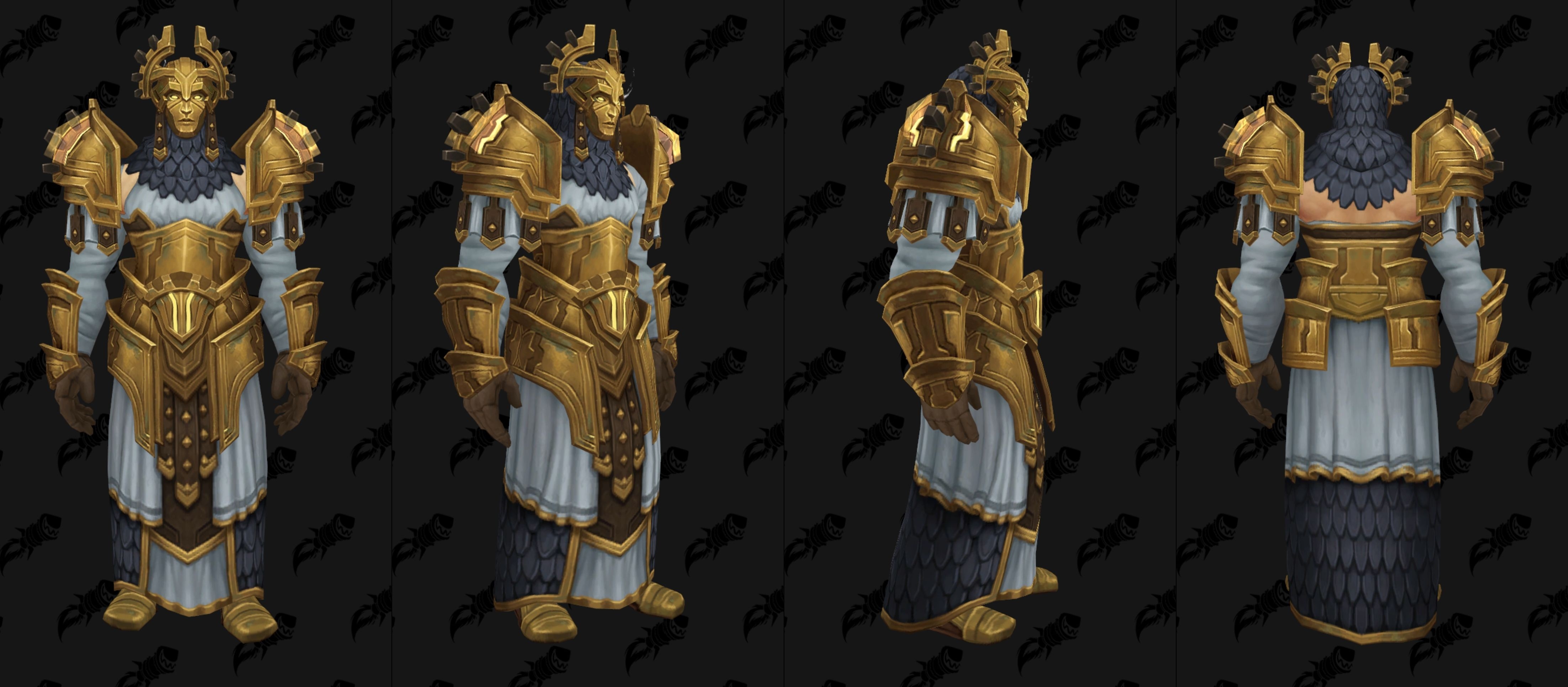 wow azerite armor effect stack