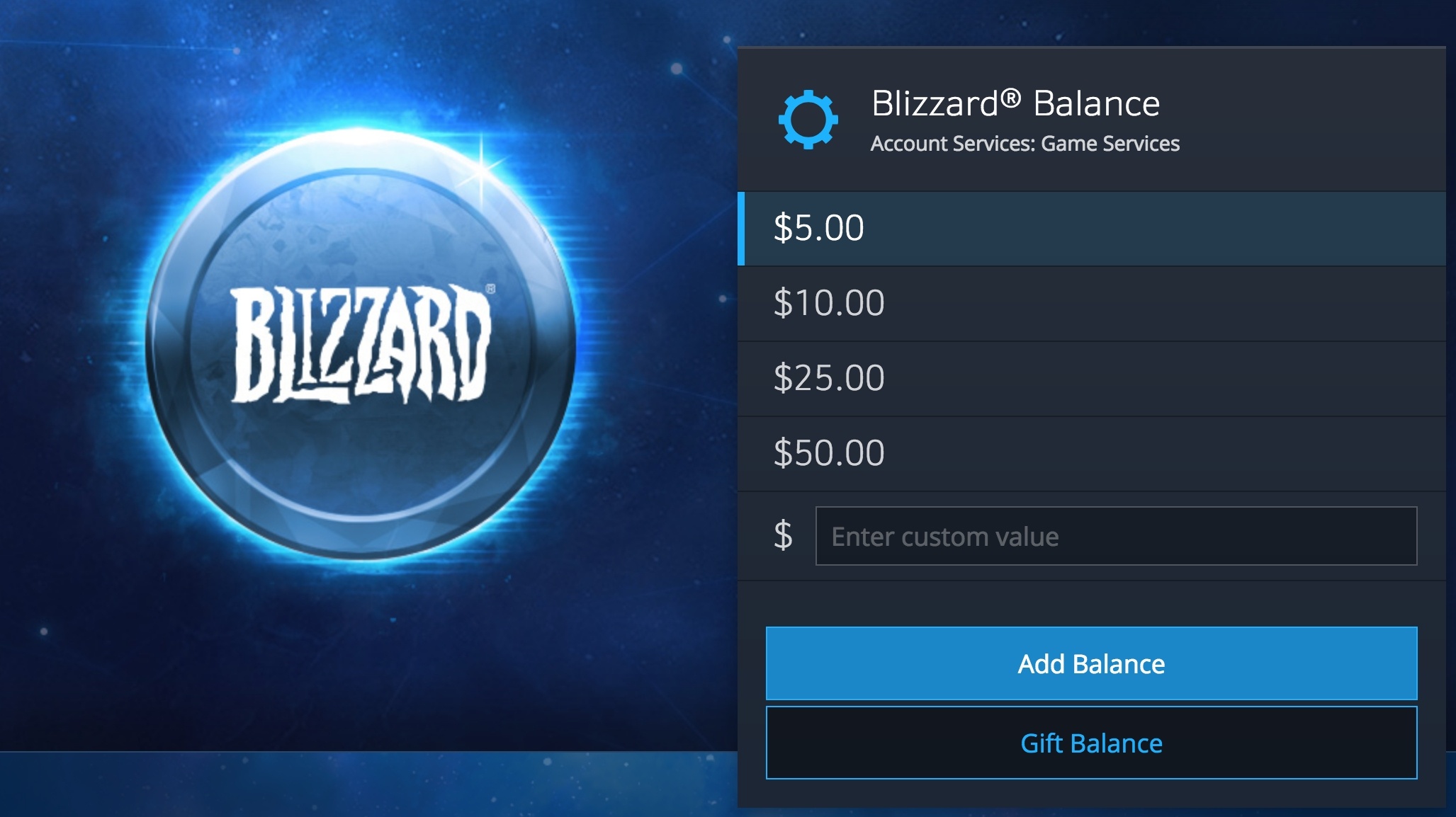 What is Blizzard (Battle.net) Balance - Wowhead