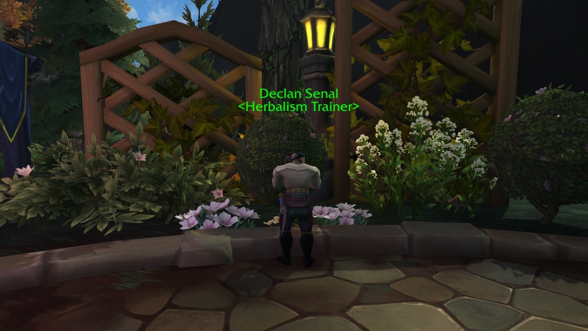 herbalism training wow 4.3.4