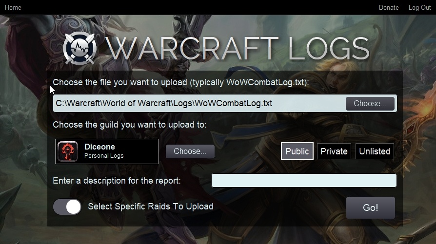 download classic wow logs for free