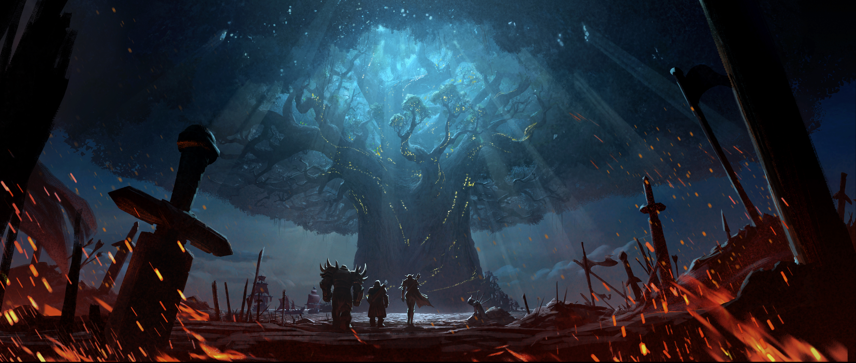 Burning Of Teldrassil 80 Pre Patch Event Overview Guides Wowhead 