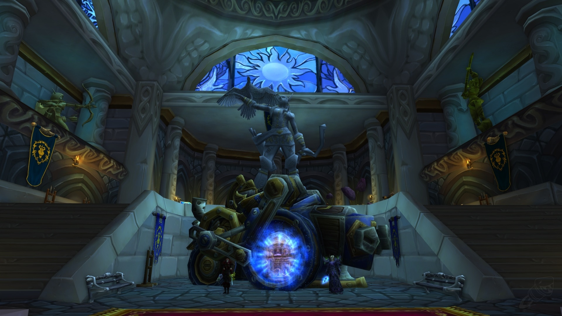 Traveling Around Azeroth: A Transportation Guide - Wowhead