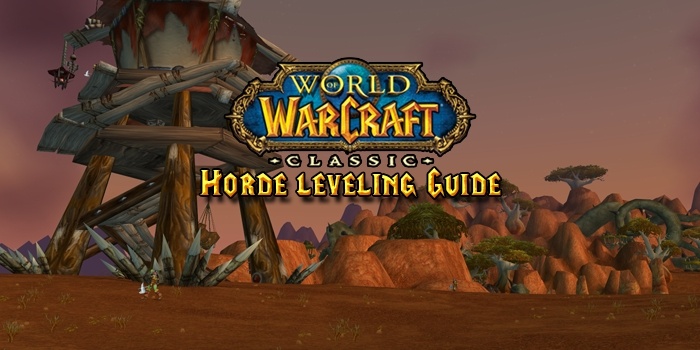 Classic Wow Horde Leveling Guide And Recommended Zones Guides Wowhead