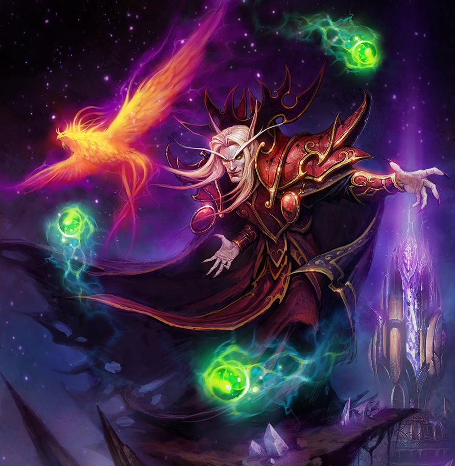 Lore of Kael'thas Sunstrider, the last prince of Quel'Tha...