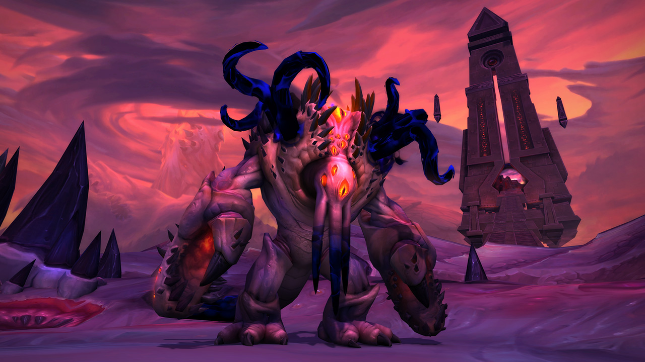 Carapace of N'Zoth Ny'alotha Raid Strategy Guide Wowhead
