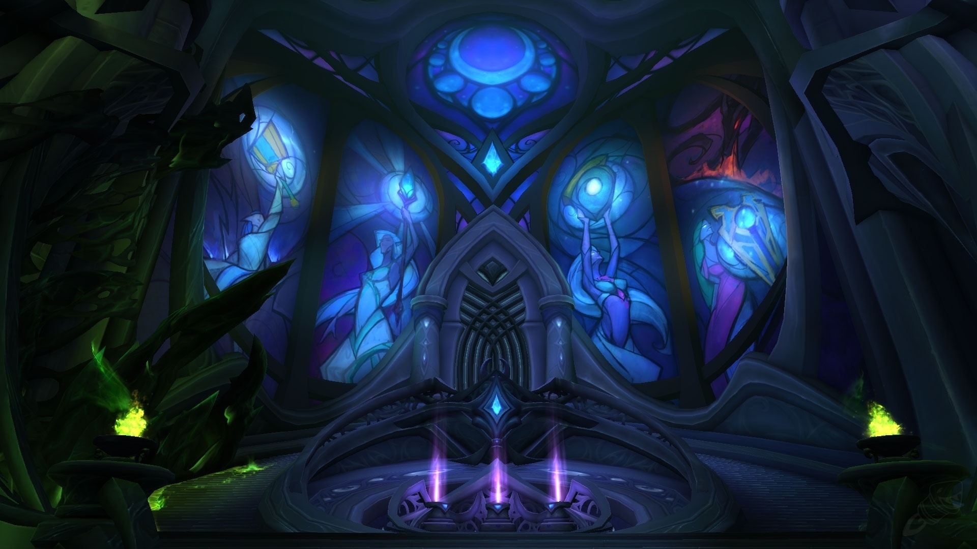 The Story of the Tomb of Sargeras - Lore Collaboration with Nobbel87