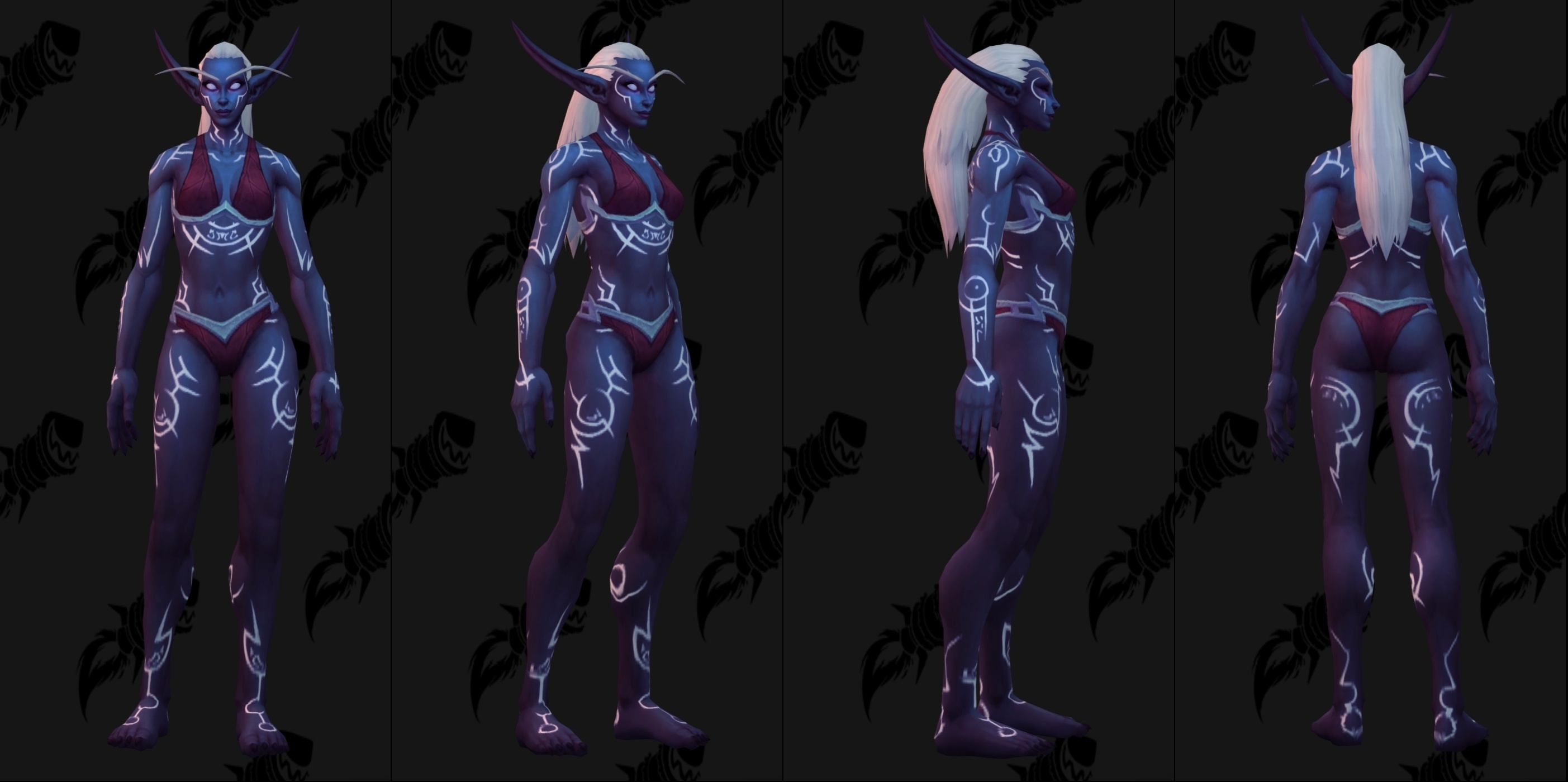 bodyguard my Nightborne Female Male Customization Allied Race and