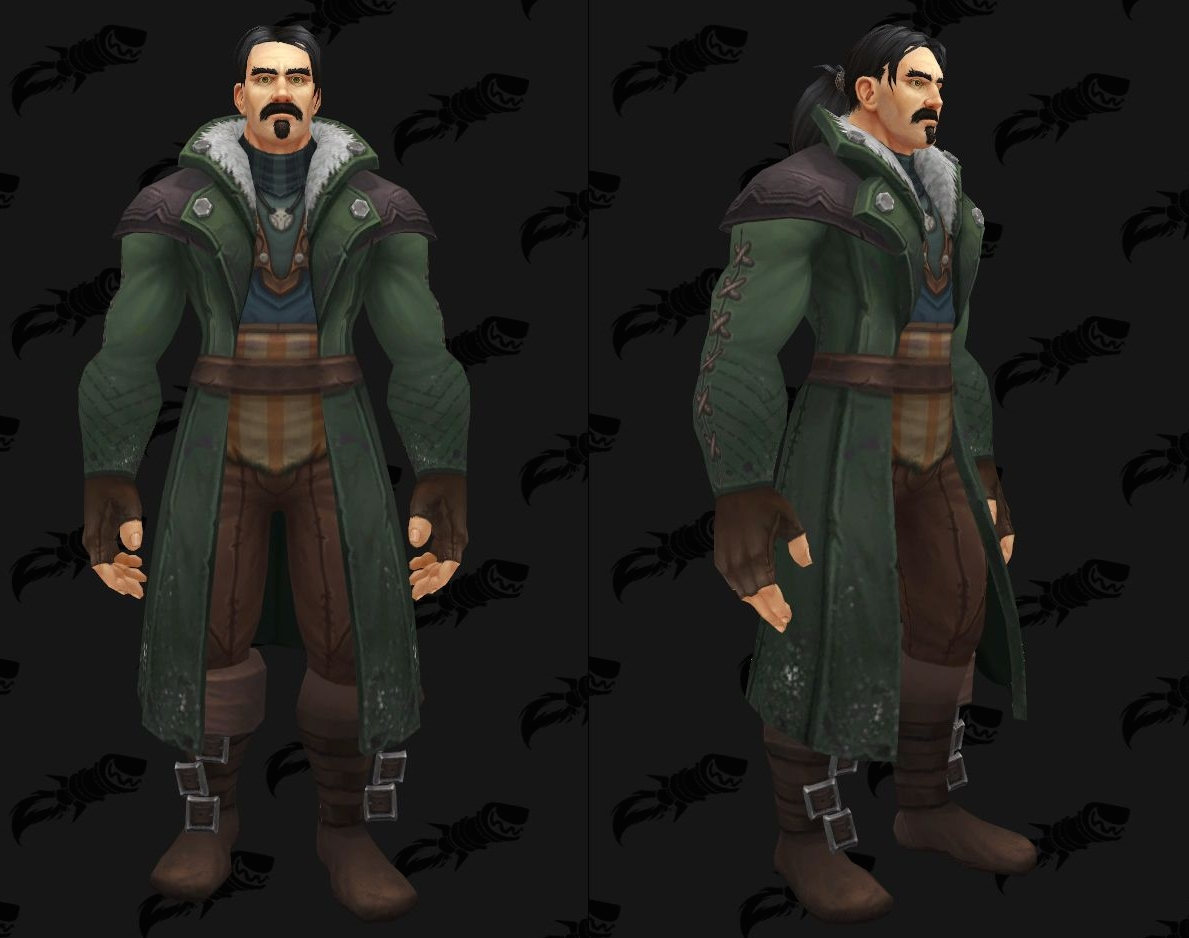 Kul Tiran Civilian and Military Armor and Hats - Wowhead News