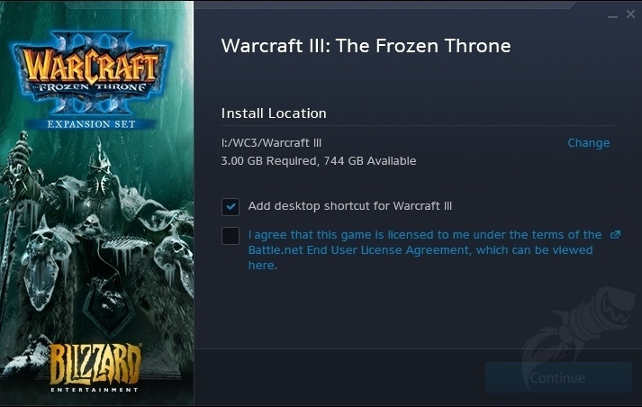 Warcraft 3 Black Screen