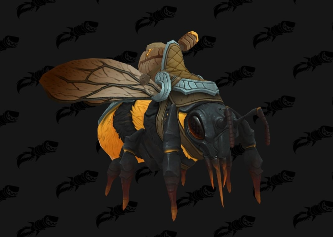 Bee Mount Battle for Azeroth Model Preview Wowhead News