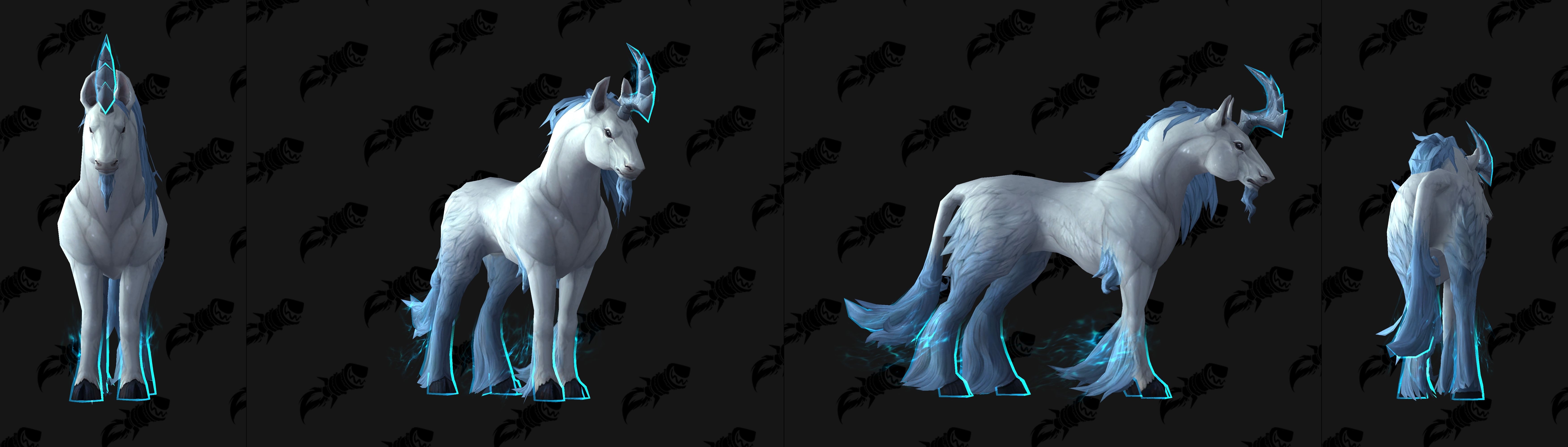 Updated Mount for 100 Exalted Reputations Pureheart Courser Wowhead