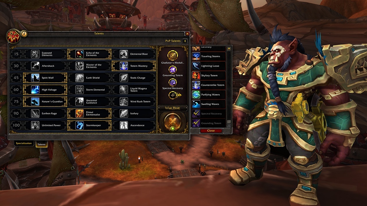 beta world of warcraft battle for azeroth tanks