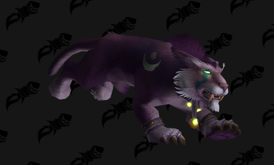 Updated Druid Cat Form Running And Walking Animations In Battle For