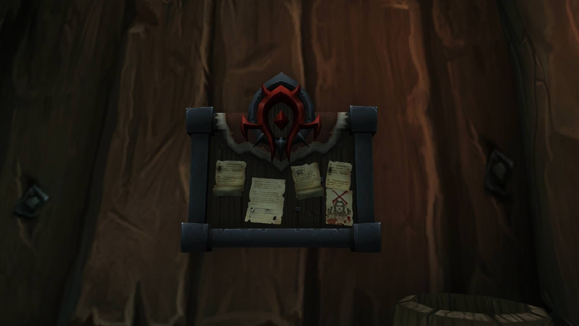 Horde WANTED Quests Now Award Honorbound Reputation ...