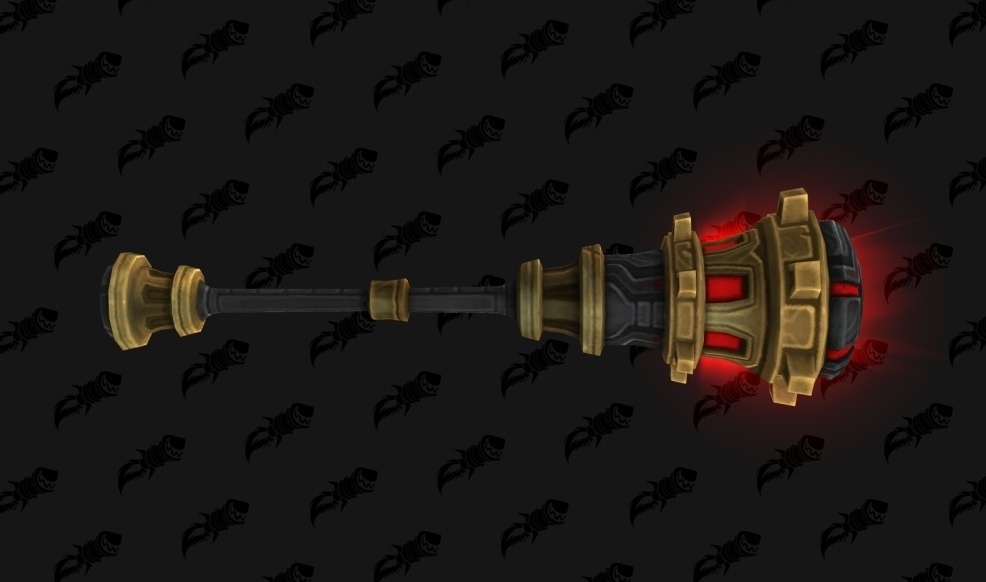 September 5th Hotfixes Khor, Hammer of the Guardian for Transmog