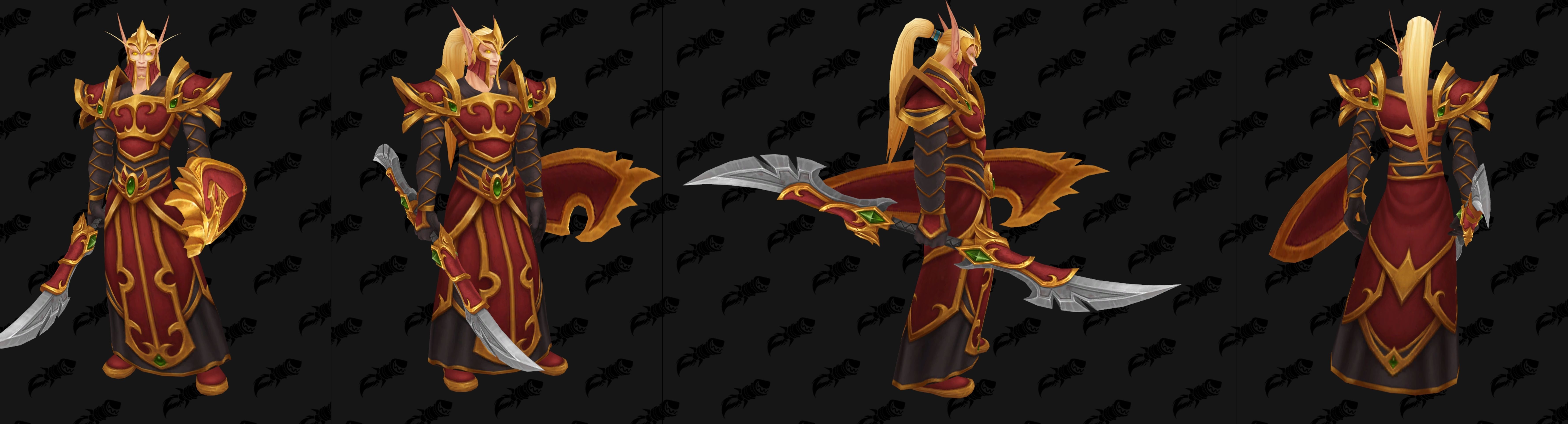 Demon Hunter Heritage Armor